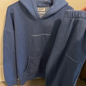 Call her daddy sweat set